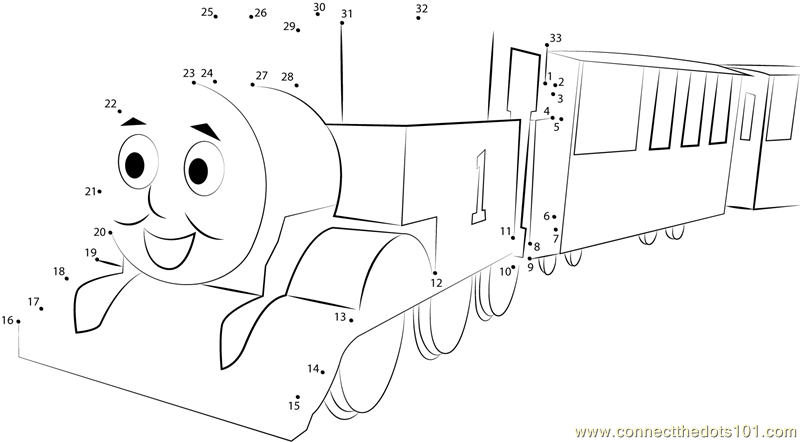 Thomas the Blue Engine