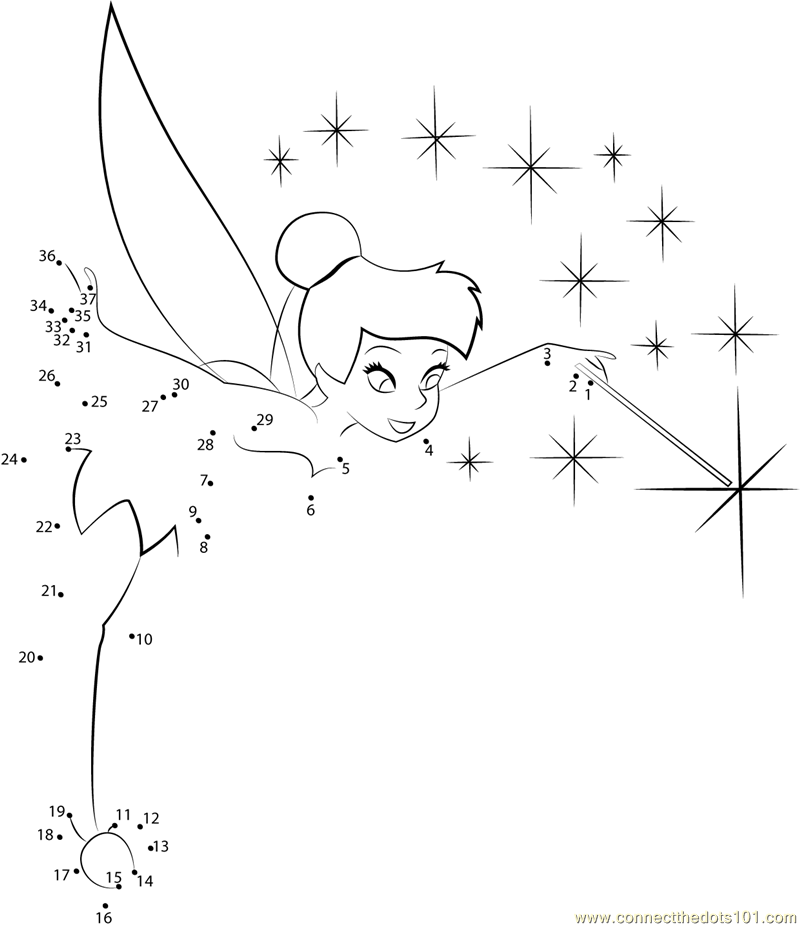 Tinkerbell with Magic Stick
