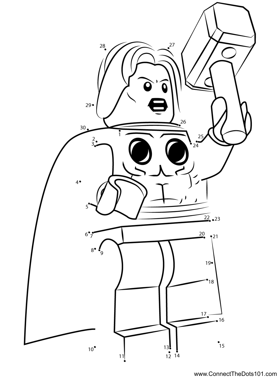 Lego Thor GirlLego Thor,Lego, Toys, Legos, Robots, DIY