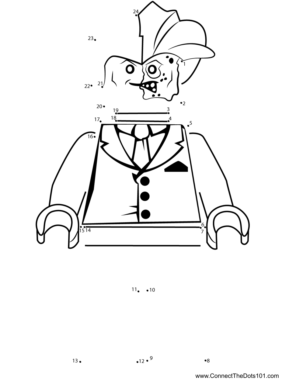 Lego Two Face Dot To Dot Printable Worksheet Connect The Dots Lego Two Face Dot To Dot Printable Worksheet Connect The Dots