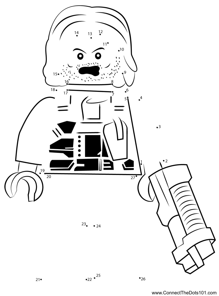 Lego Winter Soldier