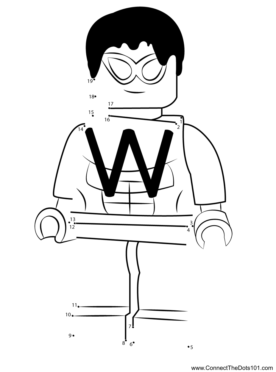 Lego Wonder Man