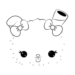 Gracie Grape Num Noms Dot to Dot Worksheet