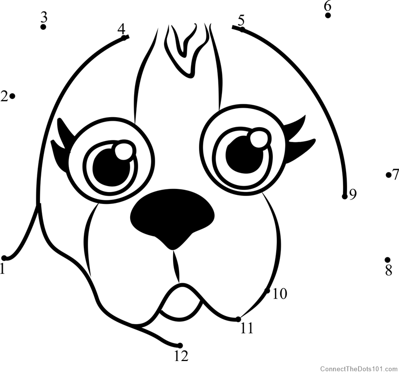 Pet Parade Beagle Puppy Face