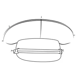 Military Cap Numeric Challenge Dot to Dot Worksheet