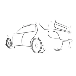 Fast Auto Shape Reveal Dot to Dot Worksheet