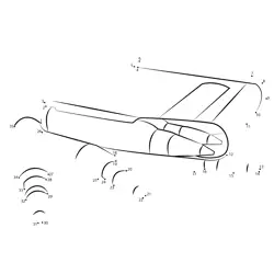 Space Shuttle Galactic Journey Dot to Dot Worksheet