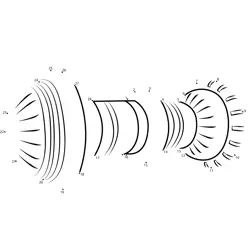 Space Ship Construction Game Dot to Dot Worksheet