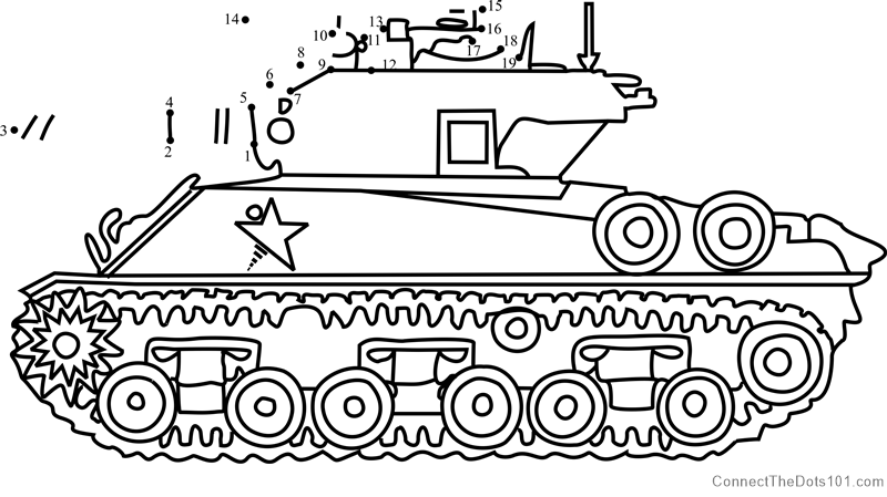 M4 Sherman Army Tank