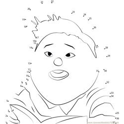 Up Russell Dot to Dot Worksheet