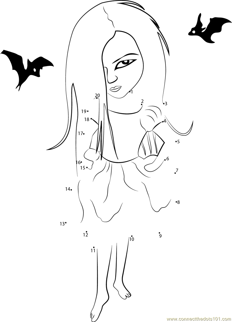 Vampire Women with Bats