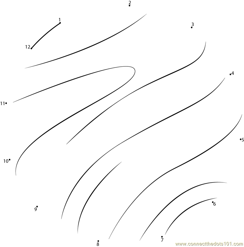 Planet Venus Dot To Dot Printable Worksheet Connect The Dots