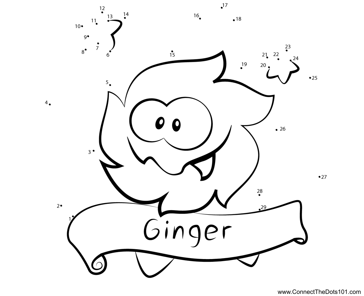 Ginger Cut the Rope