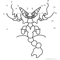 Pokemon Gastrodon Coloring Pages - Fun and Educational