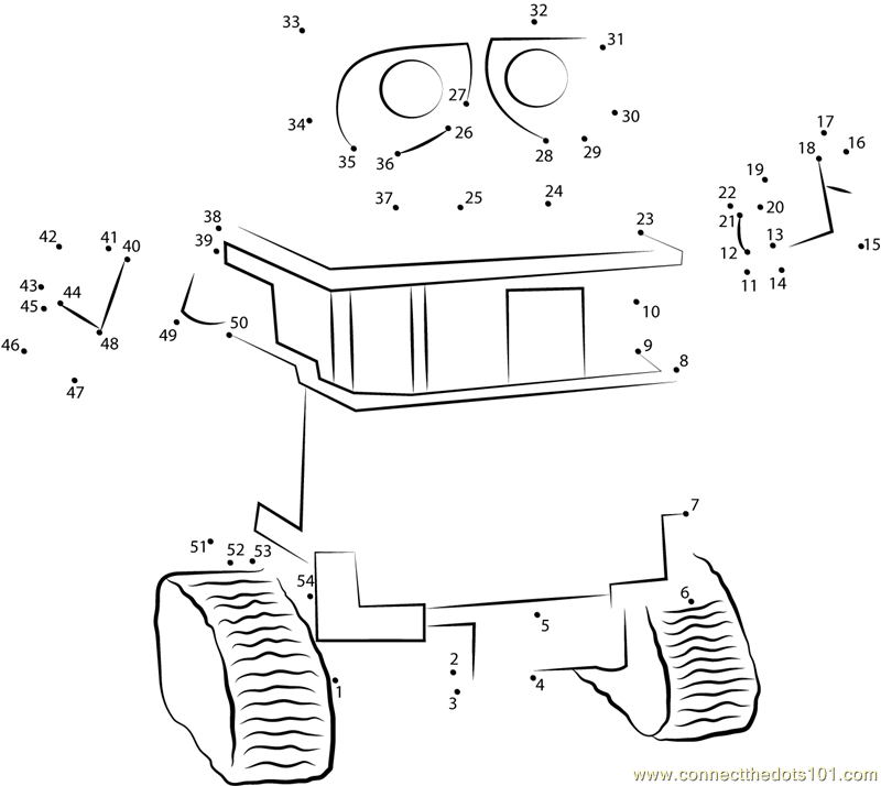 Wall-E Trash Compactor Robot