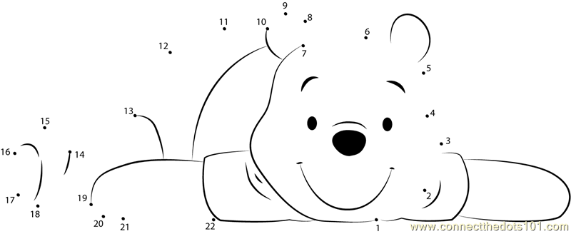 Pooh Bear Smiling