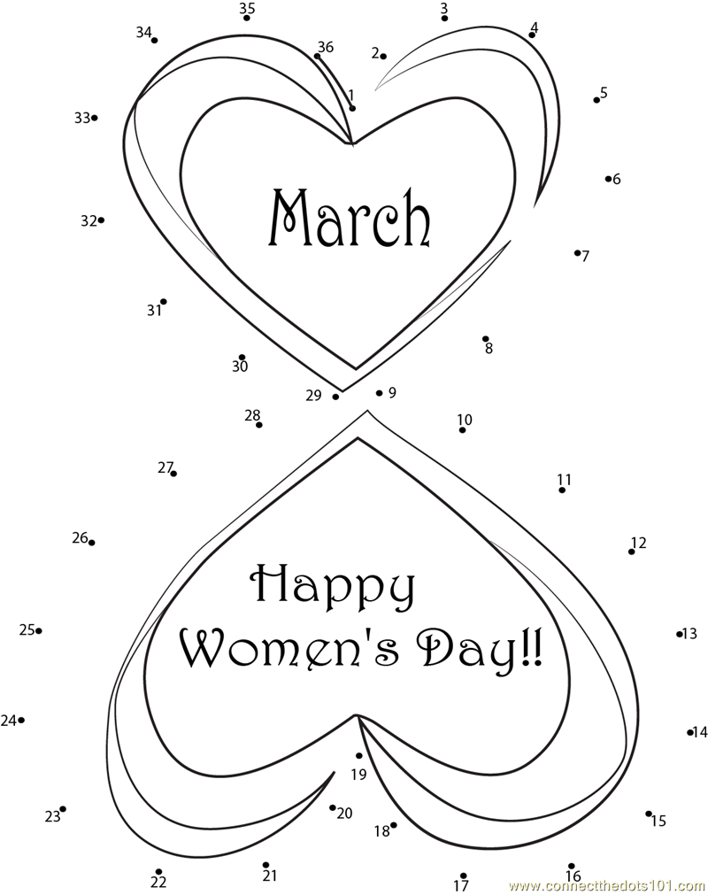 Free Printable International Women S Day Worksheet