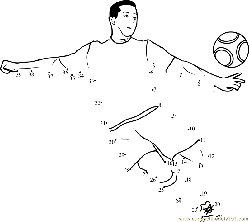 Sports dots. Kick connect. Sport Dot connection. Bounce Throw Hit Kick Worksheets.